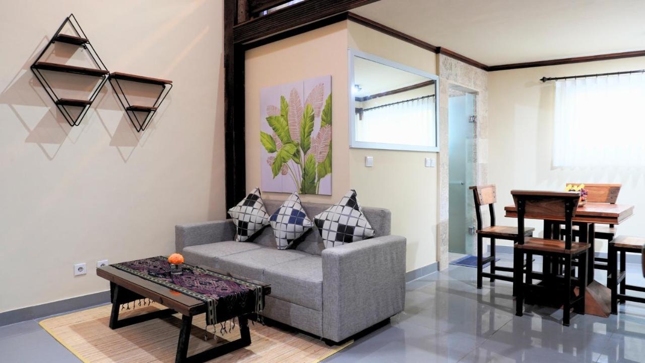 Alu Lofts Hotel เซมินยัค ภายนอก รูปภาพ